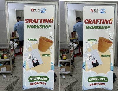 In standee Quận 5 đẹp, giá rẻ