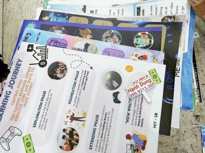 In poster Quận 5 đẹp, giá rẻ