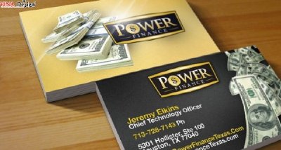 Ấn tượng với những mẫu thiết kế namecard ngành Tài chính