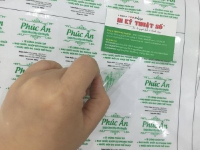 Cách thiết kế tem nhãn decal ấn tượng