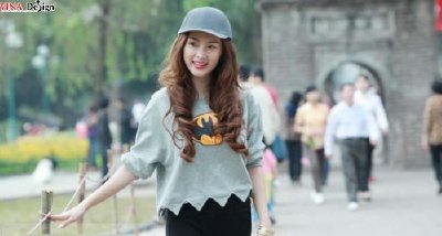 Angela Phương Trinh, kín đáo nhưng vẫn sexy