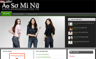 Áo sơ mi nữ - trang web hàng đầu về thời trang áo sơ mi nữ