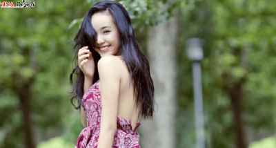 Bảo Trân, đẹp rạng ngời