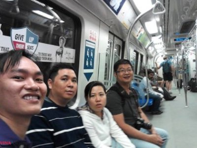 Các 'Sếp' VINADESIGN viếng thăm và làm việc với Google Singapore.