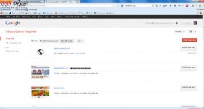 Cách cài Google Webmaster Tools cho website wordpress