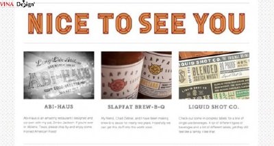 Cách kết hợp màu trắng trong thiết kế web