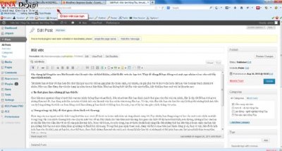 Cách tìm ID Bài Viết, Category, Tag, Comments hoặc ID User trong Wordpress