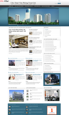 Cho thuê văn phong trọn gói