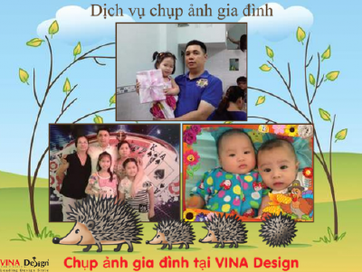 Chụp ảnh gia đình đẹp tại TP.HCM