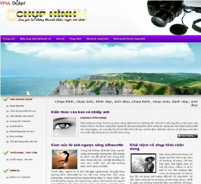 Chụp hình chuyên nghiệp