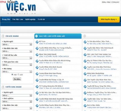 Cổng thông tin Việc làm - viec.vn