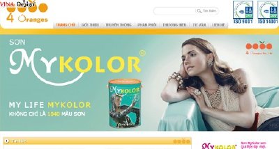 Công ty 4 ORANGES CO.,LTD - www.4oranges.com