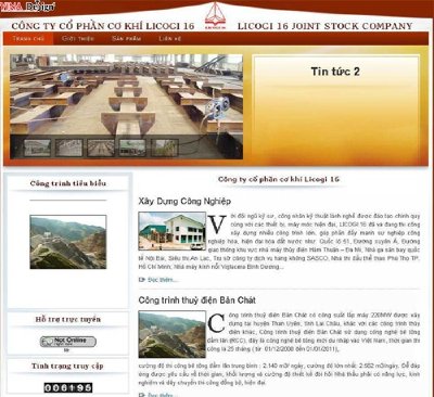 Công ty Cổ phần Cơ khí LICOGI 16