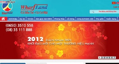 Công ty Cổ phần Dich vụ Đầu Tư Địa Ốc Wharfland