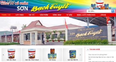 Công ty Cổ Phần Sơn Bạch Tuyết - www.sonbachtuyet.com.vn