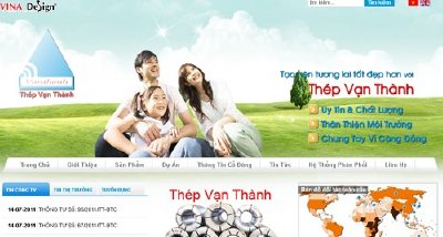 Công ty Cổ Phần Thép Vạn Thành - www.thepvanthanh.com.vn