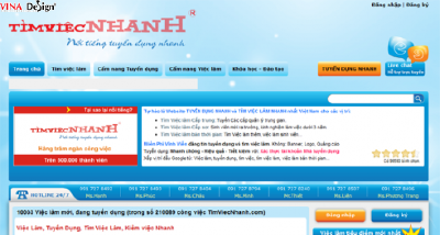 Công Ty Cổ Phần Tìm Việc Nhanh - www.