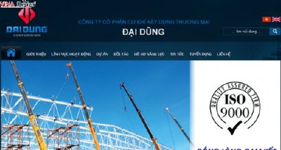Công ty CP Cơ Khí Xây Dựng Thương Mại Đại Dũng - Daidung.com.vn