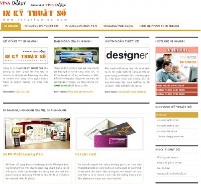 Công ty in nhanh IN KỸ THUẬT SỐ