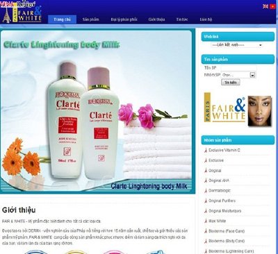 Công ty kinh doanh phân phối mỹ phẩm