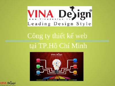 Công ty thiết kế web tại TP.Hồ Chí Minh