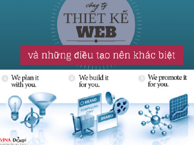 Công ty thiết kế web và những điều tạo nên khác biệt