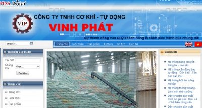 Công ty TNHH Cơ khí Tự động Vinh Phát