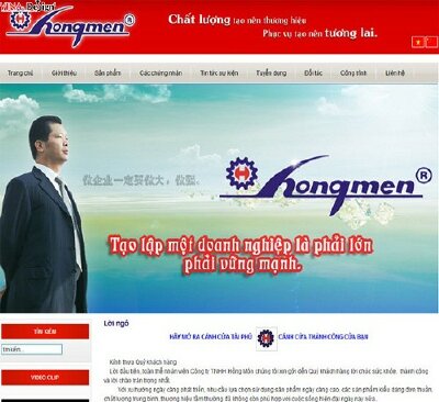 Công ty TNHH Hồng Môn - www.hong-men.com.vn