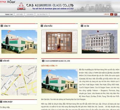 Công ty TNHH Sản Xuất & Lắp Ráp Cửa Kính Nhôm C.N.D