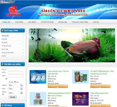 Công ty TNHH sản xuất – thương mại Sinh Cảnh Việt