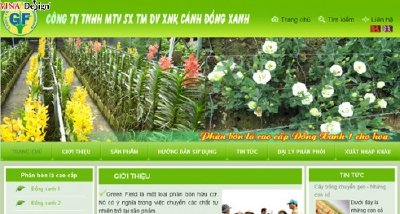 Công Ty TNHH SX TM DV XNK Cánh Đồng Xanh - www.greenfield.org.vn