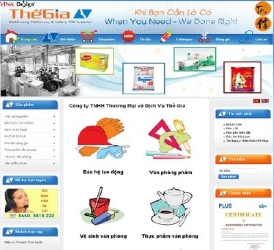 Công ty TNHH Thương Mại & Dịch Vụ Thế Gia