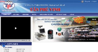 Công ty TNHH Thương Mại & Sản Xuất Tân Phú Vinh - www.tanphuvinh.com.vn