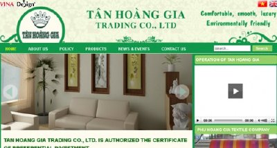 Công ty TNHH Thương Mại Tân Hoàng Gia - www.tanhoanggia.com.vn