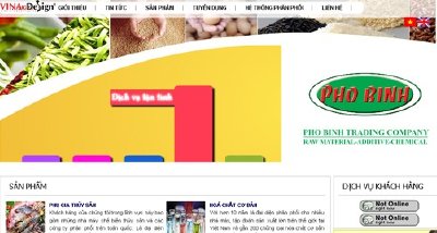 Công ty TNHH TM Phổ Bình - www.phobinh.com.vn