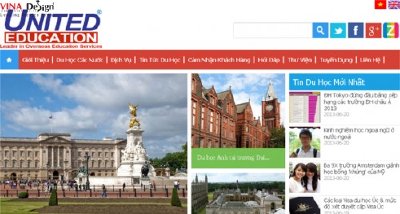 Công Ty Tư Vấn Đào Tạo LIÊN HIỆP GIÁO DỤC - UNITED EDUCATION - www.Unitededu.com.vn