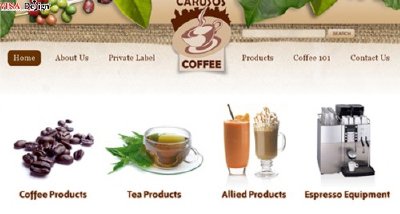 Đậm đà với những trang web cafe