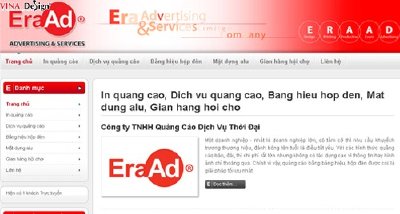 Dịch vụ quảng cáo, in quảng cáo