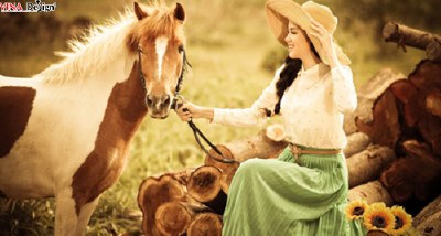 Diễm Hương, rạng rỡ ngày hè