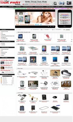 Cửa hàng điện thoại Tam Phát Mobile - www.tamphatmobile.com