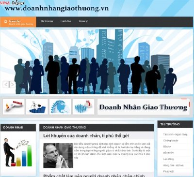 Doanh nhân giao thương - Doanhnhangiaothuong.vn