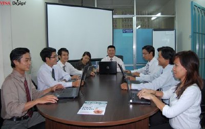 Đội Ngũ Quản Lý VINADesign