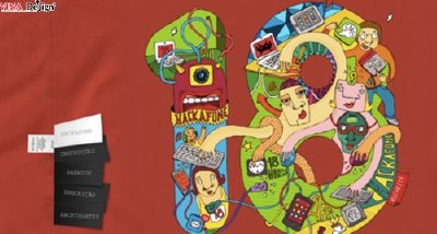 Hấp dẫn với những trang web đầy màu sắc