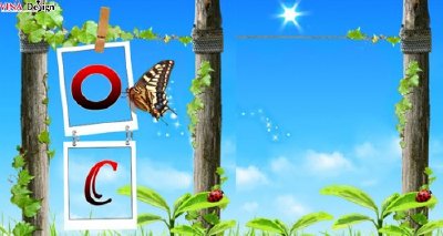 Hình nền chữ cái sánh đôi O C