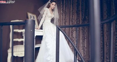 Hồ Ngọc Hà, lỗng lẫy với áo cưới tuyệt đẹp