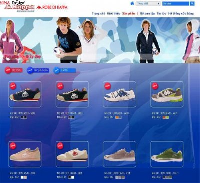 Hoàng Phúc Việt Nam - Kappa - www.hoangphucvietnam.com/kappa