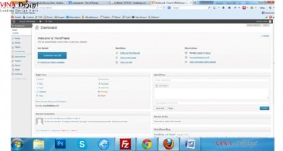 Hướng dẫn cài đặt wordpress trên Localhost