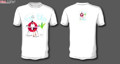 In áo thun chuyên nghiệp