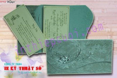 In thiệp cưới giá rẽ