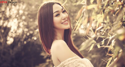 Khánh My hóa công chúa cổ tích